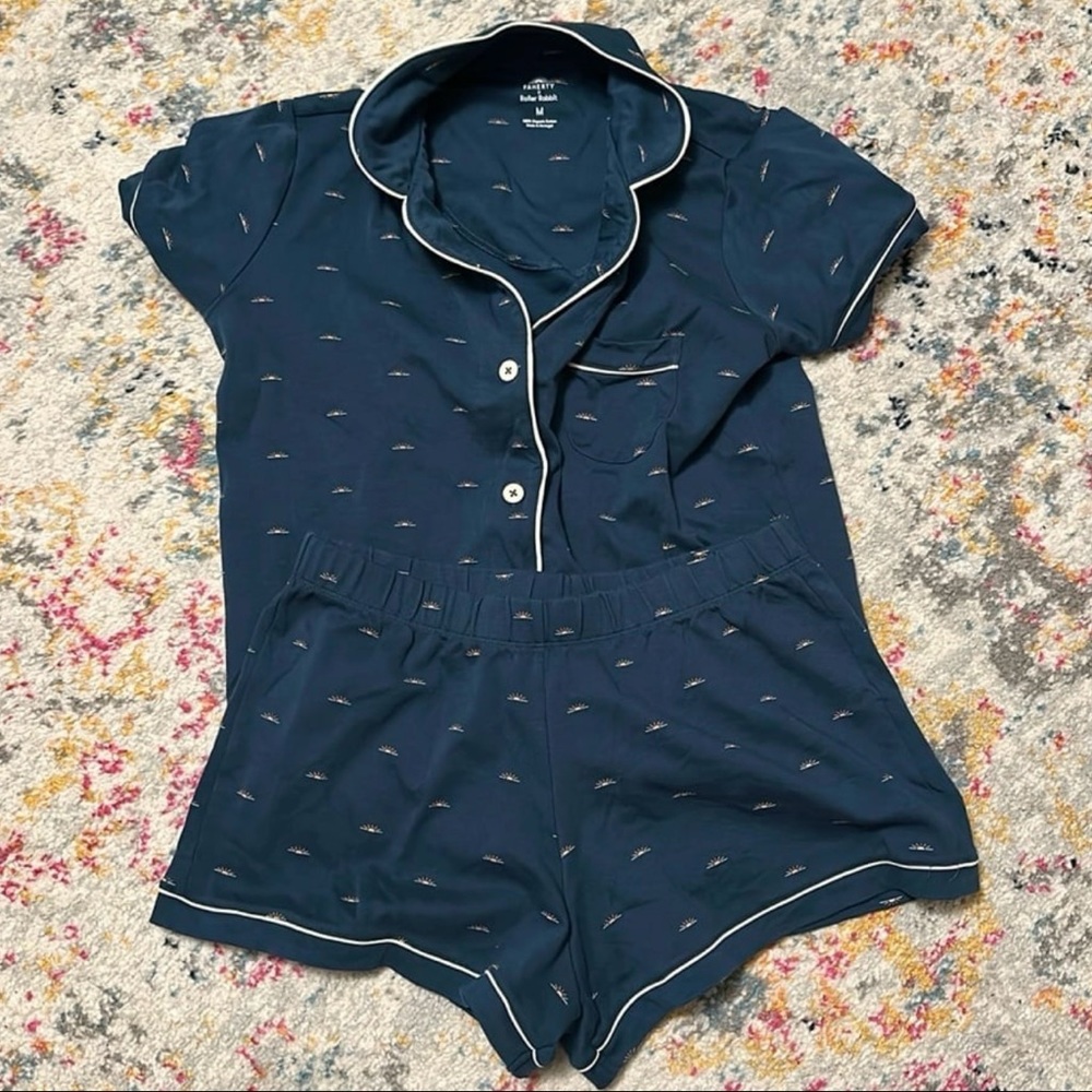 Roller Rabbit Polo Pajama Set